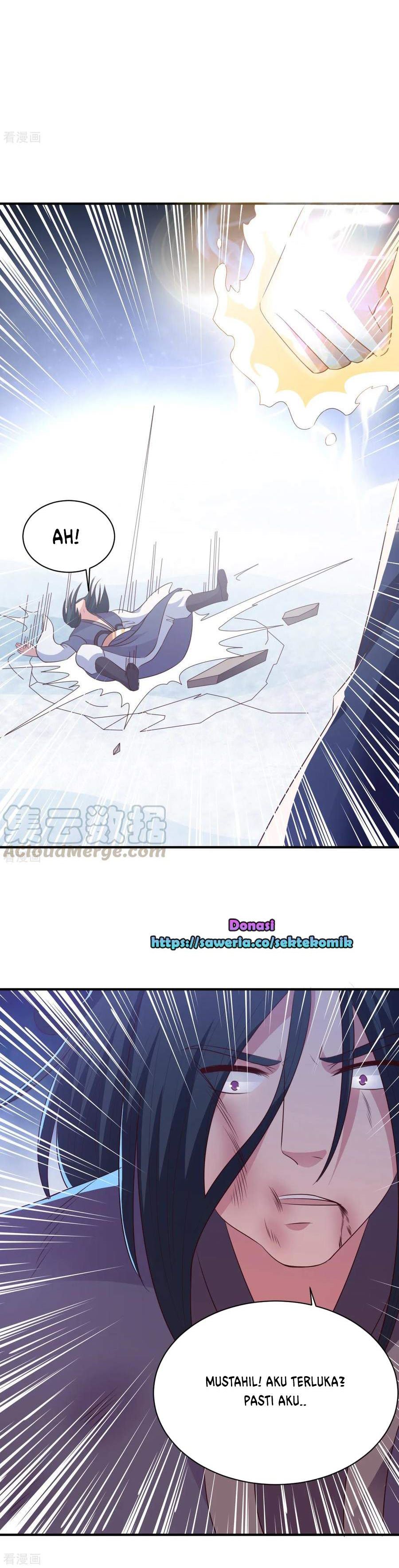 Chaos Jinwu Chapter 59 Gambar 9